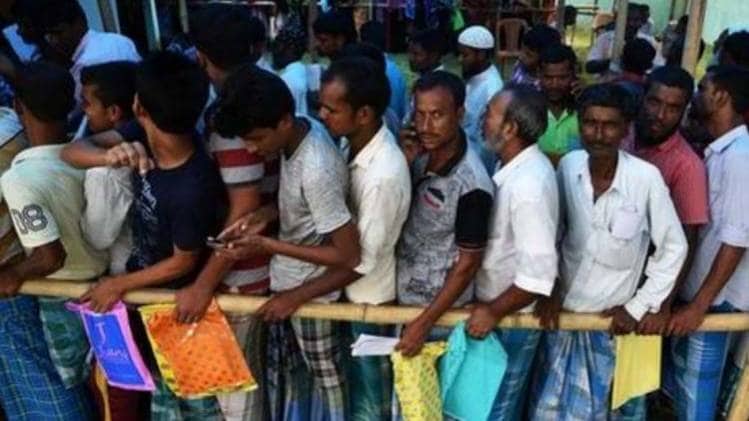 असम की तरह देश भर में एनआरसी लाने की तैयारी (फाइल फाेटो: रॉयटर्स)