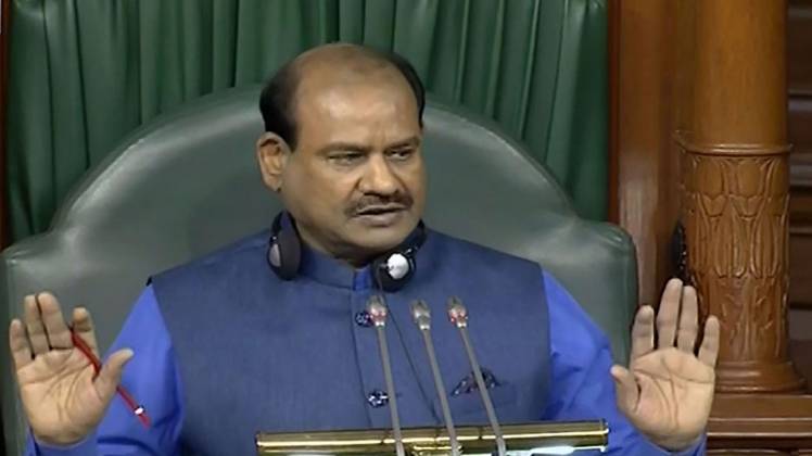 लोकसभा स्पीकर ओम बिड़ला
