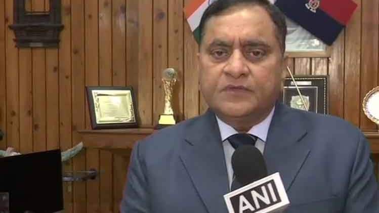 यूपी के डीजीपी ओपी सिंह (फाइल फोटो-ANI)