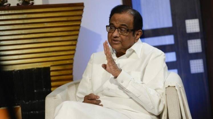 पी चिदंबरम ने आजतक से की खास बातचीत (फोटा- विक्रम शर्मा)