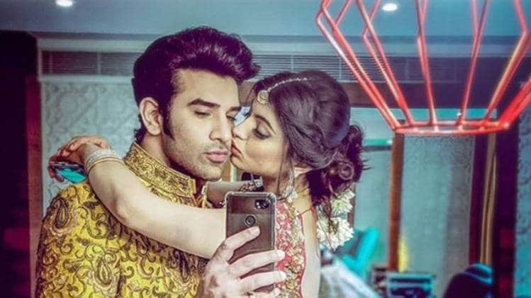 पारस छाबड़ा और आकांक्षा पुरी