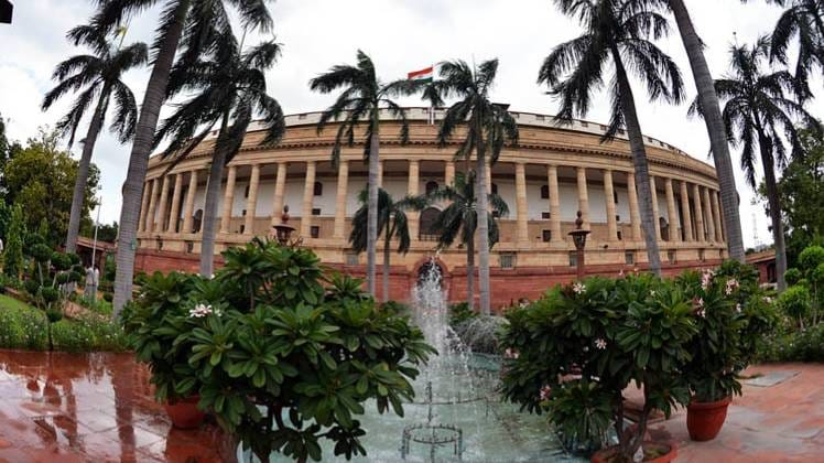 संसद भवन की फाइल फोटो (ANI)