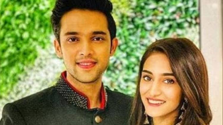 पार्थ समथान और एरिका फर्नांडिस