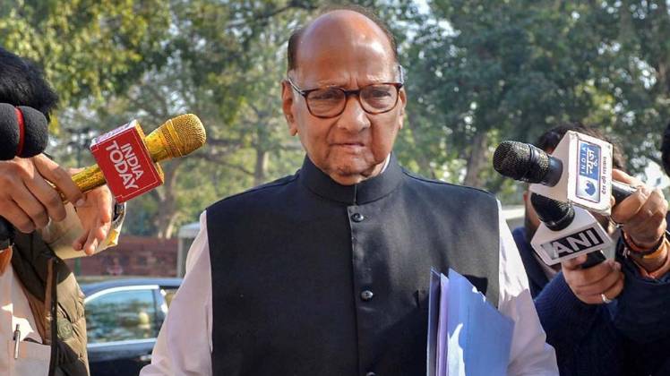 NCP सुप्रीमो शरद पवार (फोटो-PTI)