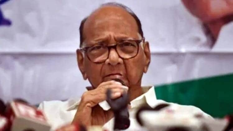 एनसीपी प्रमुख शरद पवार (फाइल फोटो)