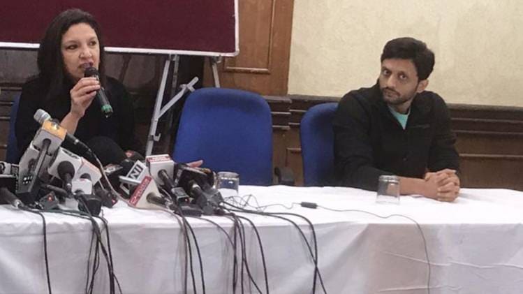 दिल्ली में हुई CAA के खिलाफ प्रेस कॉन्फ्रेंस