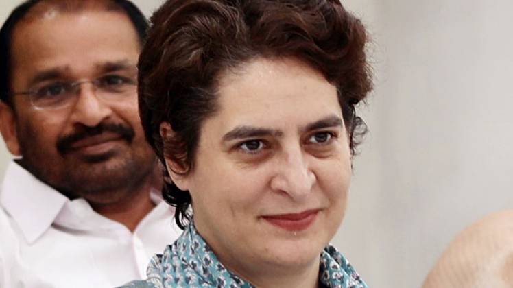 कांग्रेस महासचिव प्रियंका गांधी वाड्रा (फाइल फोटो: ANI)