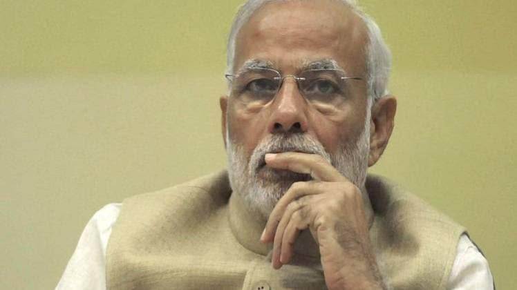 प्रधानमंत्री नरेंद्र मोदी