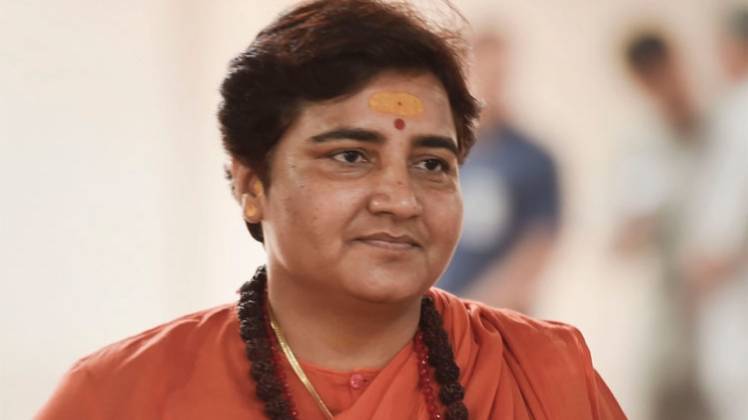 साध्वी प्रज्ञा ने ट्वीट कर दी प्रतिक्रिया..