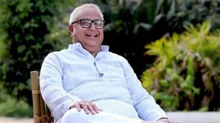 राष्ट्रवादी कांग्रेस पार्टी के विधायक प्रकाश सोलंके (फोटो-ट्विटर/@prakashsolnke)