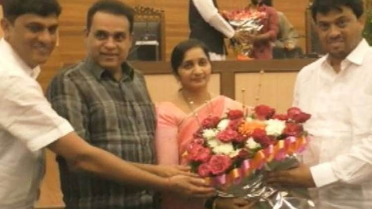 भिवंडी से मेयर चुनाव में बीजेपी समर्थित कोणार्क विकास अघाड़ी की जीत (Photo- Aajtak)