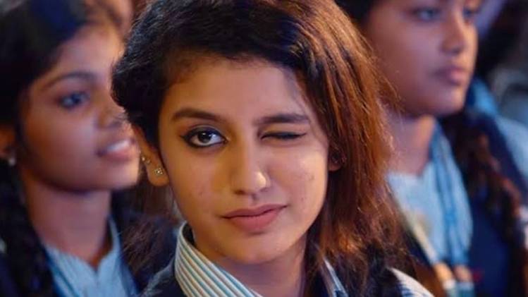 प्रिया प्रकाश वारियर