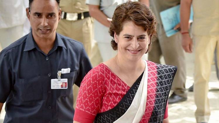 प्रियंका गांधी वाड्रा (फाइल फोट, साभार: पीटीआई)