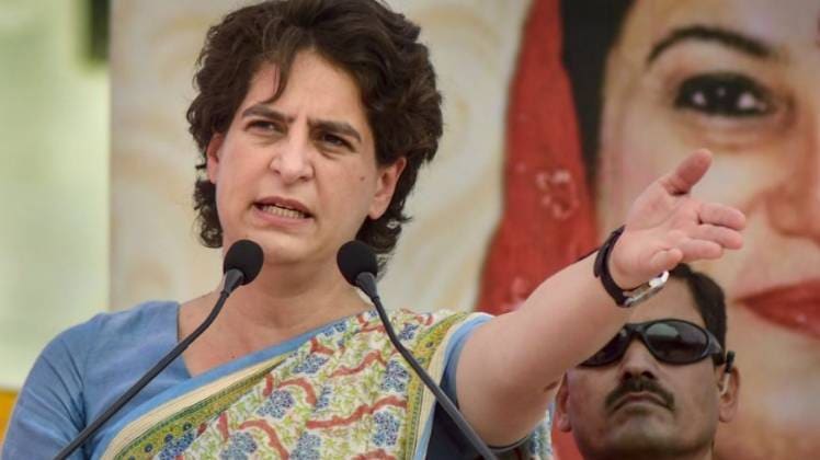 प्रियंका गांधी, कांग्रेस महासचिव (पीटीआई)