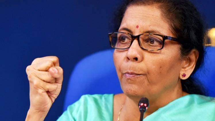 वित्त मंत्री निर्मला सीतारमण (Photo- Aajtak)