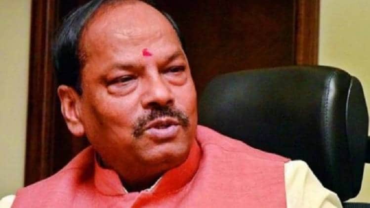 झारखंड के मुख्यमंत्री रघुबर दास (फाइल फोटो)