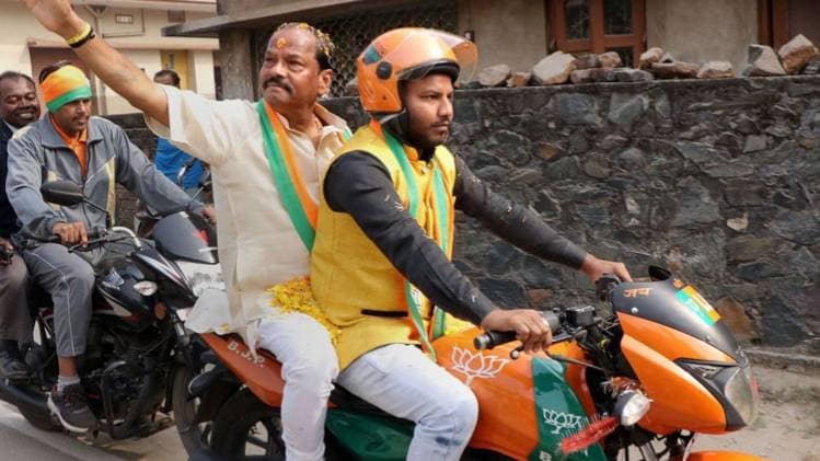 झारखंड के सीएम रघुवर दास (फोटो-ट्विटर)