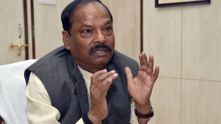 झारखंड के पूर्व मुख्यमंत्री रघुवर दास 