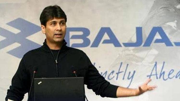 बजाज ऑटो के एमडी राजीव बजाज (फाइल फोटो)