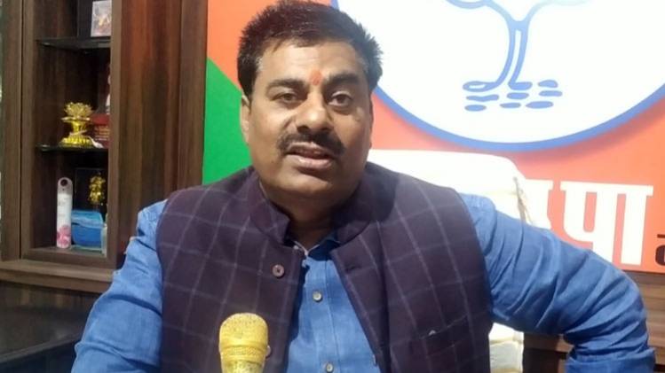 बीजेपी के प्रदेश उपाध्यक्ष रामेश्वर शर्मा