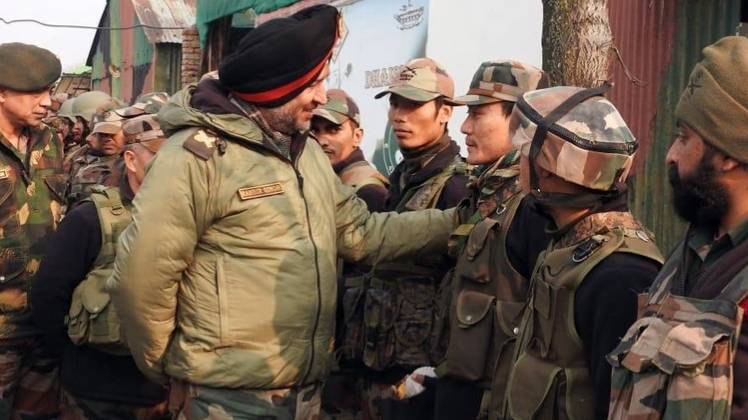 लेफ्टिनेंट जनरल रणबीर सिंह की फाइल फोटो (ANI)