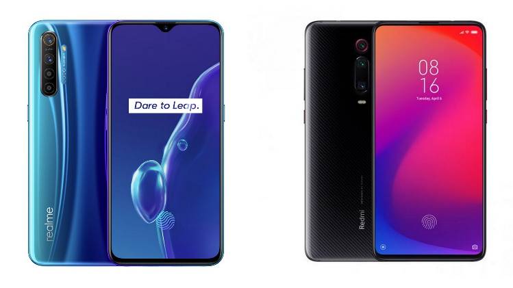 Realme X2, Redmi K20