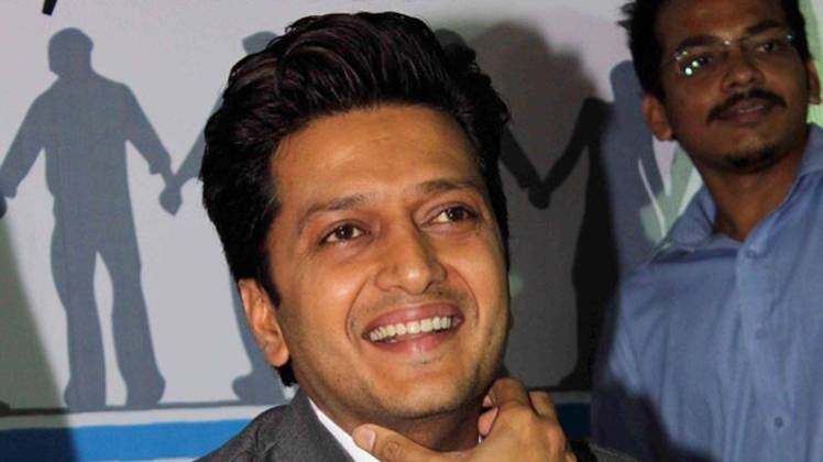 रितेश देशमुख