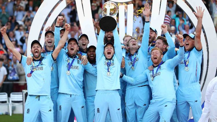 England Cricket World cup