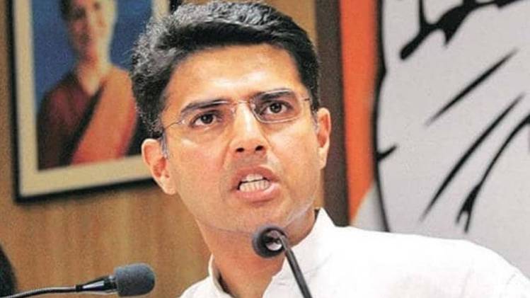 राजस्थान के उपमुख्यमंत्री सचिन पायलट (फाइल फोटो)