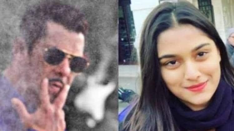 सलमाल खान और सई मांजरेकर