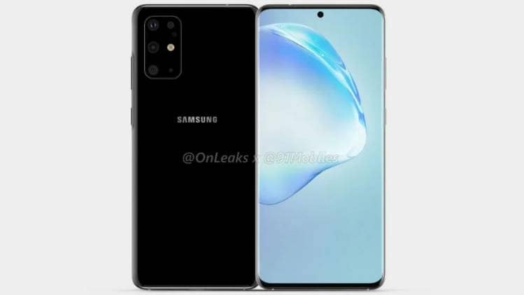 Samsung Galaxy S11/ Credit- OnLeaks/ 91Mobiles