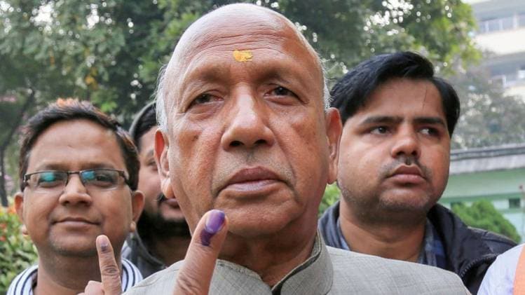 रघुवर दास को जमशेदपुर पूर्व सीट से चुनौती देने वाले सरयू राय (फोटो-पीटीआई)