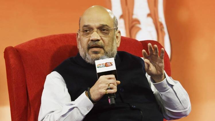 केंद्रीय गृह मंत्री अमित शाह (फोटो- शेखर घोष)