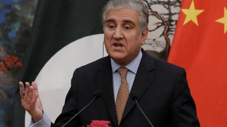 पाकिस्तान के विदेश मंत्री शाह महमूद कुरैशी (ANI)