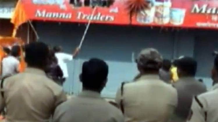 शिवसेना समर्थक