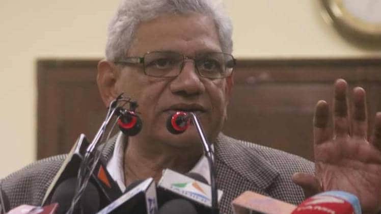 सीपीआई (एम) नेता सीताराम येचुरी (फाइल-IANS)