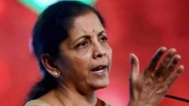 वित्त मंत्री निर्मला सीतारमण ( फाइल फोटो)
