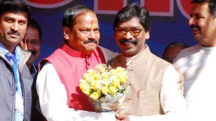 झारखंड: रघुवर दास और हेमंत सोरेन 