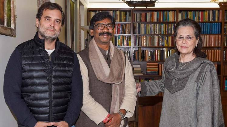 रांची के मंच से एक बार फिर विपक्षी एकता की तस्वीर सामने वाली है (फाइल फोटो: PTI)