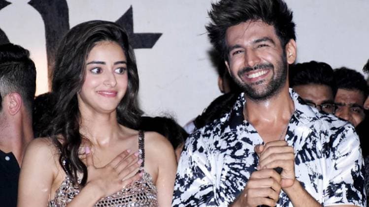 कार्तिक आर्यन-अनन्या पांडे