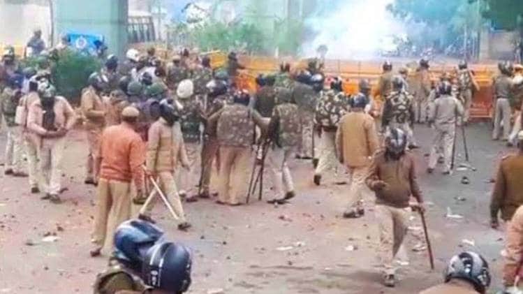 जामिया हिंसा (Photo- India Today)