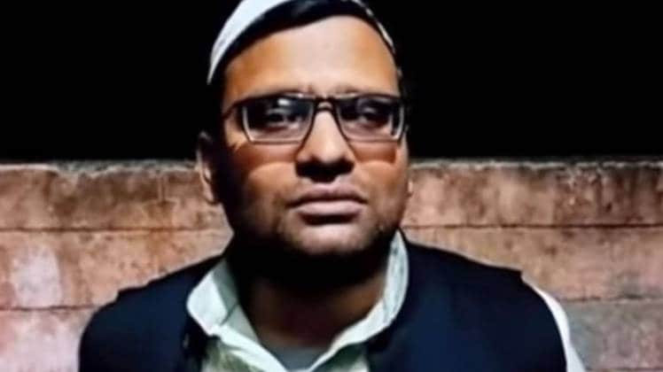 पुलिस की गोली से मारे गए युवक सुलेमान के बड़े भाई शोएब