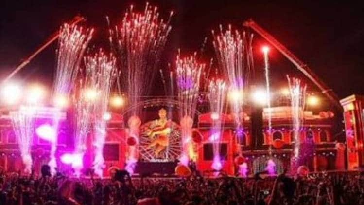 सनबर्न उत्सव (फोटो-Twitter/@SunburnFestival)