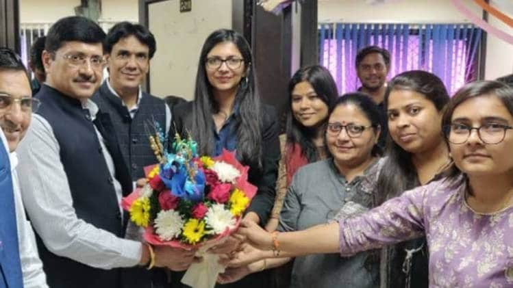 दिल्ली महिला आयोग की अध्यक्ष स्वाति मालीवाल (फाइल)