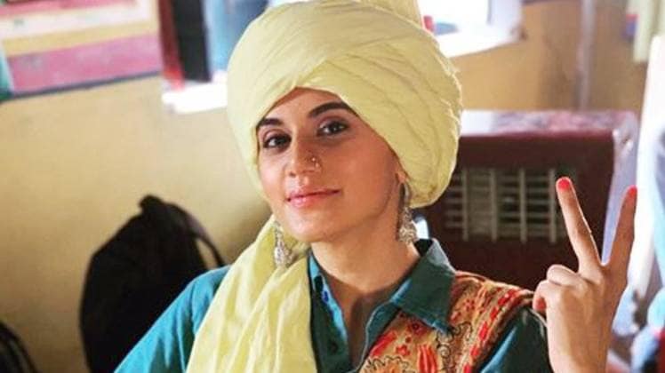 तापसी पन्नू