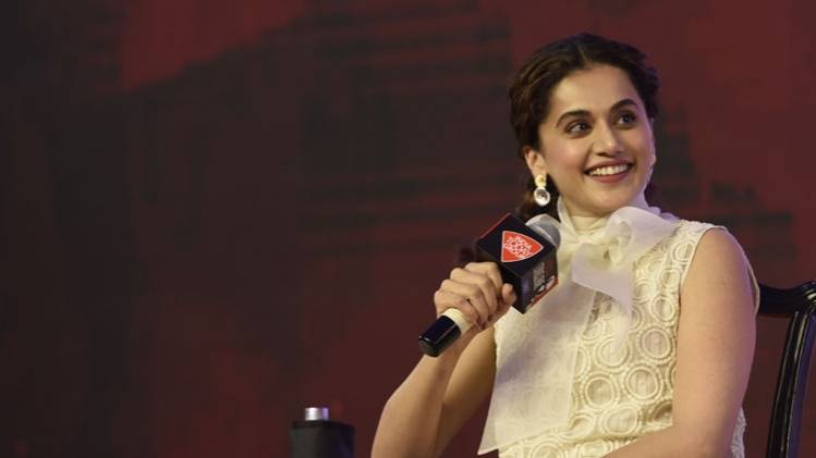 तापसी पन्नू Photo: Subir Halder