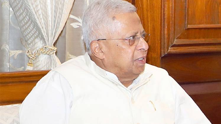 मेघायल के राज्यपाल तथागत रॉय (Courtesy- ANI)