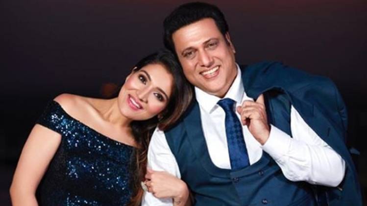 गोविंदा और टीना आहूजा