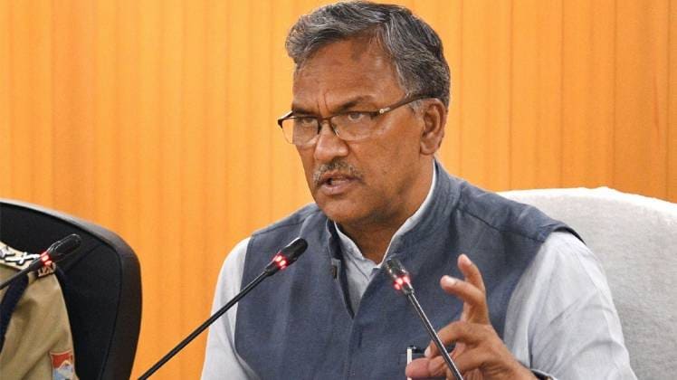 त्रिवेंद्र सिंह रावत (फाइल फोटो- PTI)