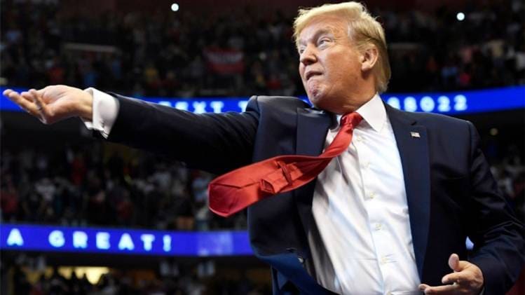 अमेरिकी राष्ट्रपति डोनाल्ड ट्रंप (फोटो: PTI)